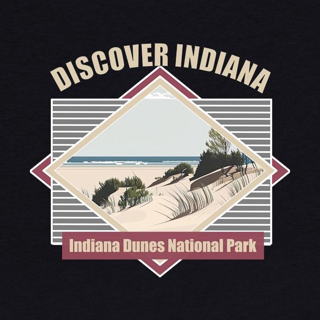 Indiana Dunes National Park by AtkissonDesign